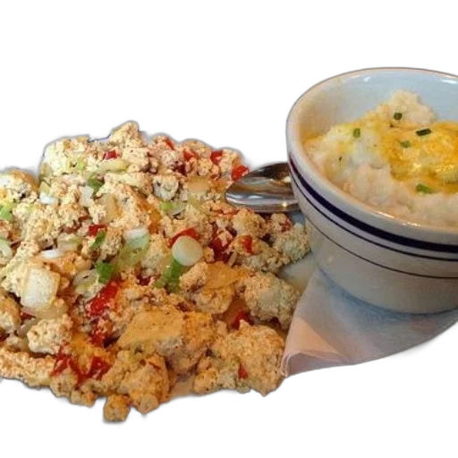 food, plate, scrambled, eggs transparent PNG cut-out