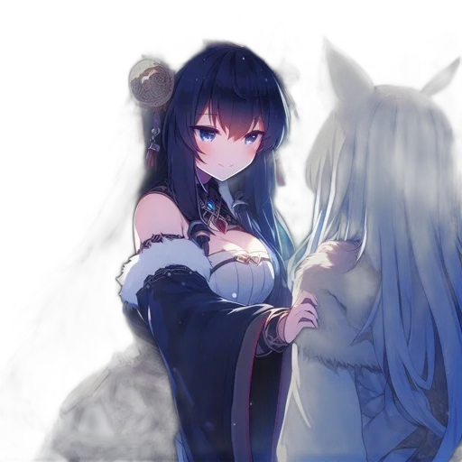 dress, weapon, mask, dragon transparent PNG cut-out
