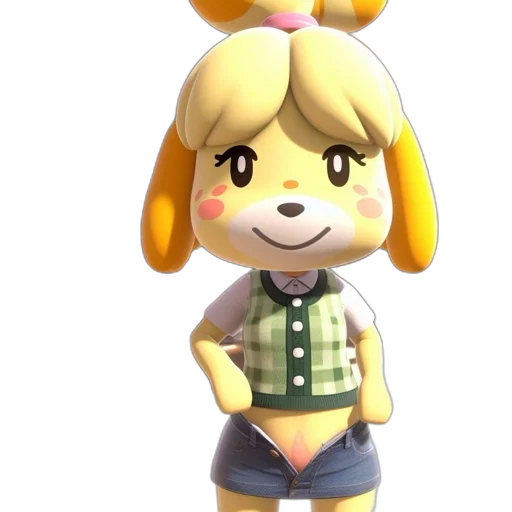 animal, staff, hat, dress transparent PNG cut-out
