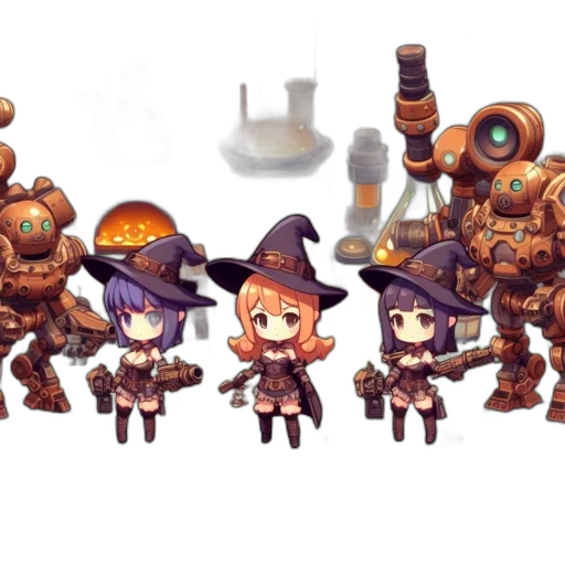 staff, concept art, pixel art, fantasy art transparent PNG cut-out