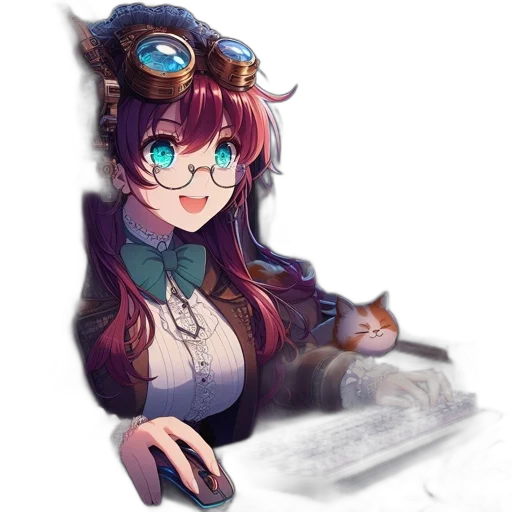 staff, mask, crown, creature transparent PNG cut-out