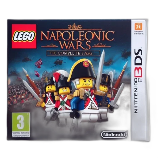 cover, art, lego, napoleonic transparent PNG cut-out