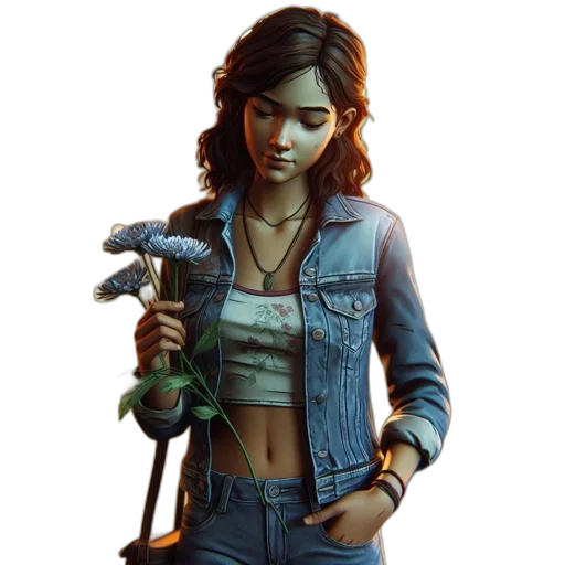 jacket, weapon, staff, concept art transparent PNG cut-out