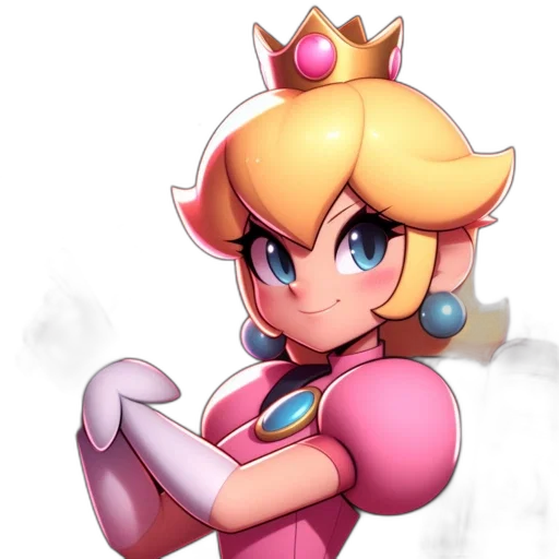 crown, dress, staff, weapon transparent PNG cut-out