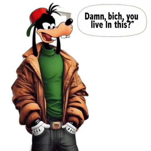 jacket, animal, hat, cartoon transparent PNG cut-out