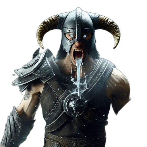 mask, sword, concept art, fantasy art transparent PNG cut-out
