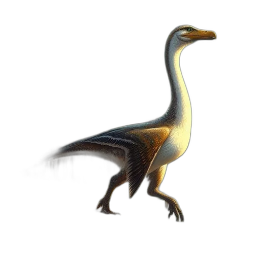 dragon, animal, creature, staff transparent PNG cut-out