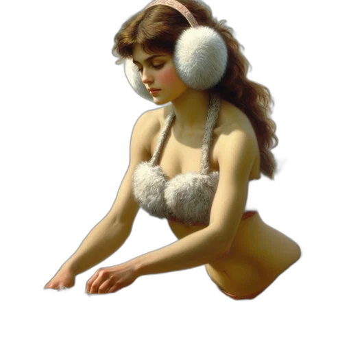 hat, jewelry, mask, concept art transparent PNG cut-out