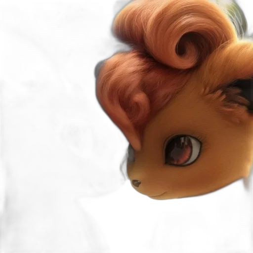 hair, mask, face, creature transparent PNG cut-out