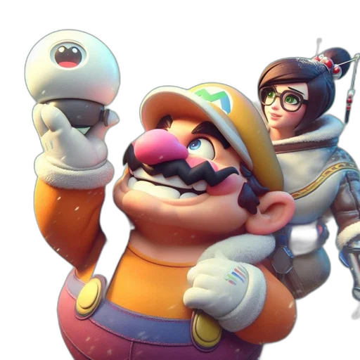 staff, weapon, robot, face transparent PNG cut-out