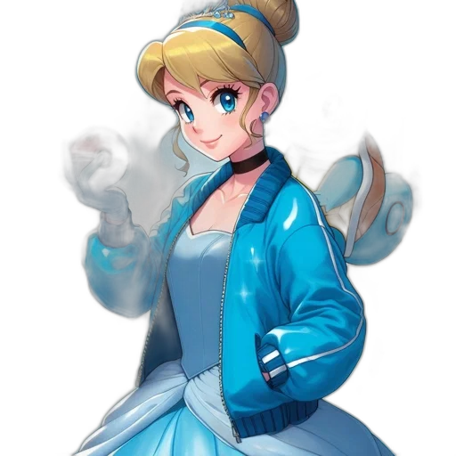 dress, staff, jacket, face transparent PNG cut-out