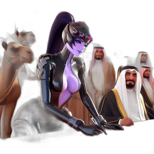 fantasy art, concept art, 3d render, comic book art transparent PNG cut-out