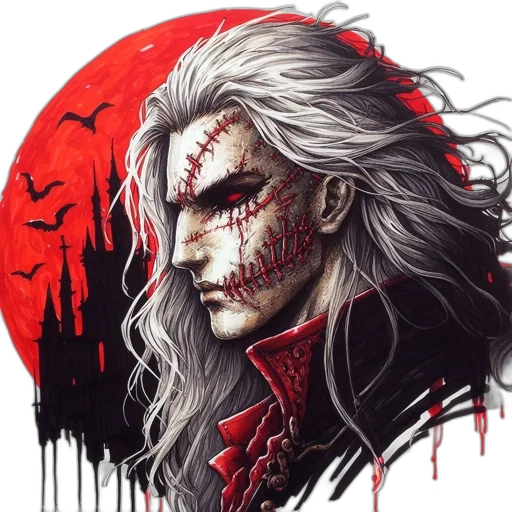 mask, face, creature, fantasy art transparent PNG cut-out