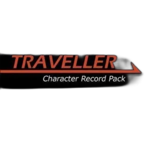 3d render, traveller, character, record transparent PNG cut-out