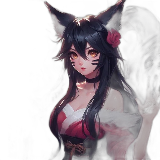 mask, staff, dragon, dress transparent PNG cut-out