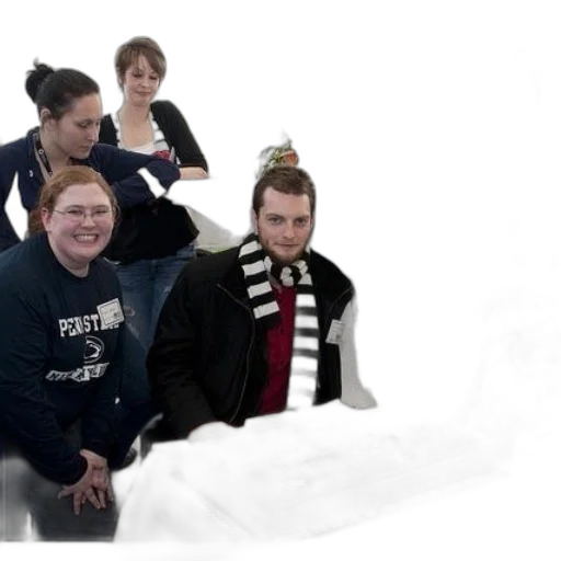 staff, concept art, snow, outer space transparent PNG cut-out
