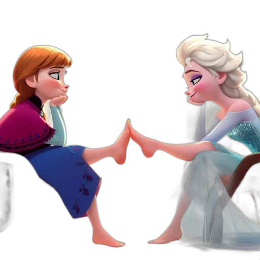 concept art, 3d render, cartoon, fantasy art transparent PNG cut-out