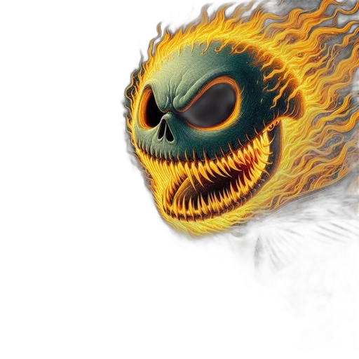dragon, mask, creature, face transparent PNG cut-out