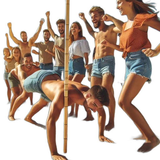 staff, concept art, beach, underwater transparent PNG cut-out