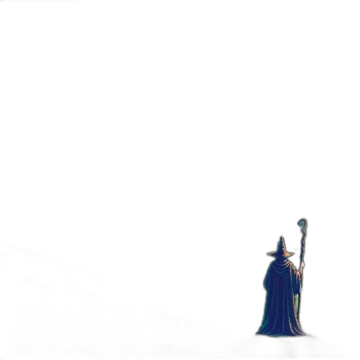 sword, staff, crown, dragon transparent PNG cut-out