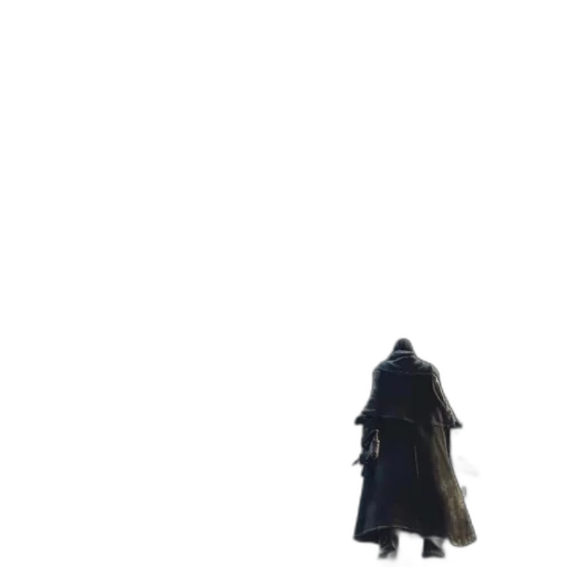 jacket, staff, umbrella, weapon transparent PNG cut-out