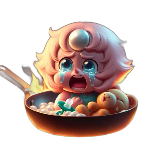 food, creature, concept art, pixel art transparent PNG cut-out