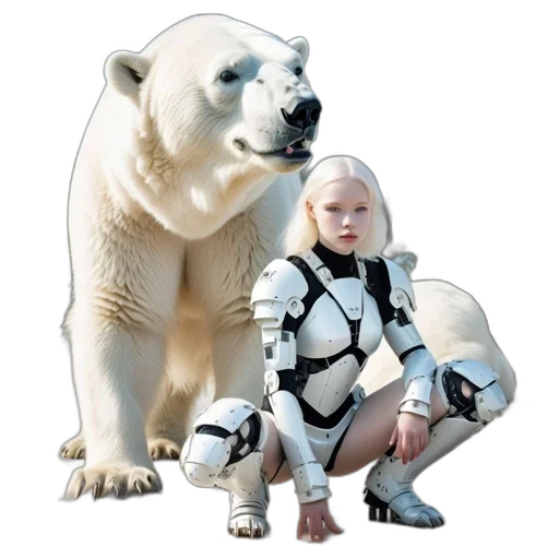 animal, creature, robot, concept art transparent PNG cut-out