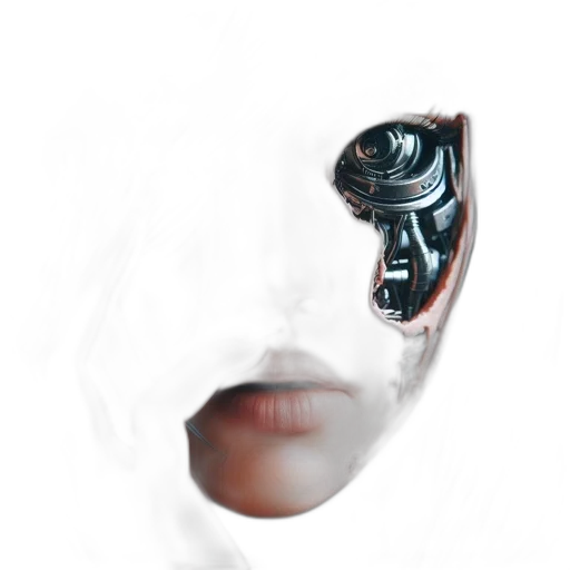 mask, face, robot, weapon transparent PNG cut-out