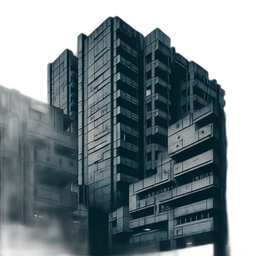 building, robot, weapon, concept art transparent PNG cut-out