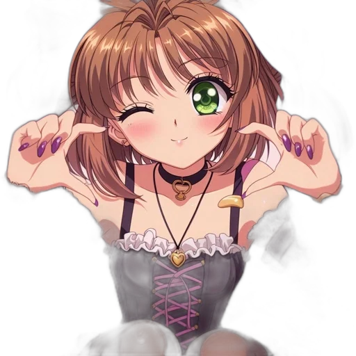 staff, dress, weapon, jewelry transparent PNG cut-out