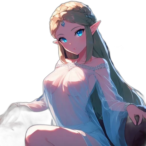dress, crown, dragon, sword transparent PNG cut-out