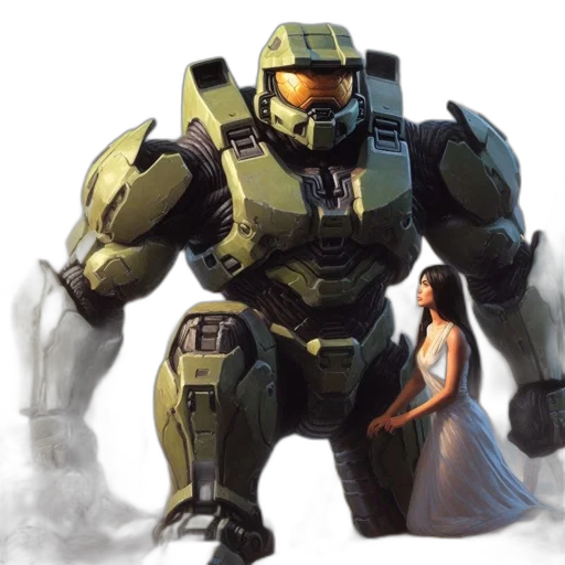 robot, weapon, concept art, pixel art transparent PNG cut-out