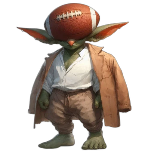 staff, creature, jacket, concept art transparent PNG cut-out