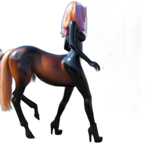 animal, creature, robot, hat transparent PNG cut-out