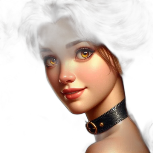face, crown, jewelry, staff transparent PNG cut-out