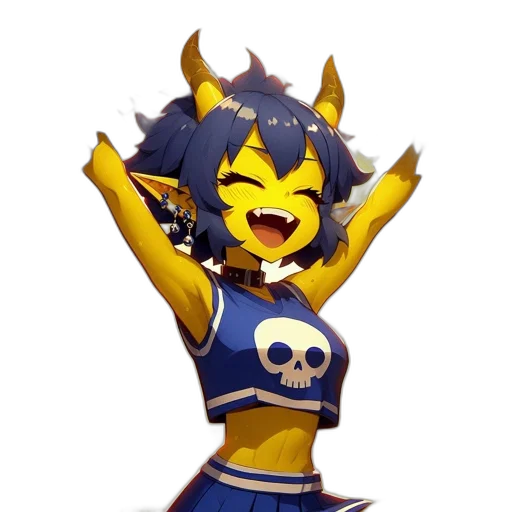 staff, crown, mask, pixel art transparent PNG cut-out