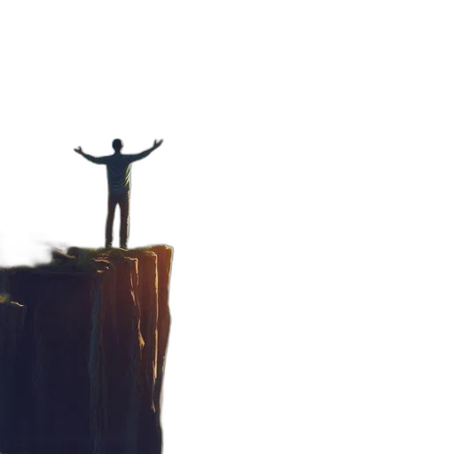 robot, staff, sword, concept art transparent PNG cut-out