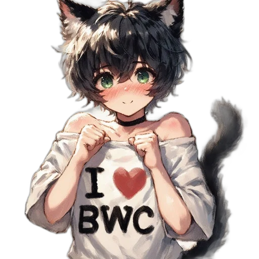 animal, weapon, creature, anime transparent PNG cut-out