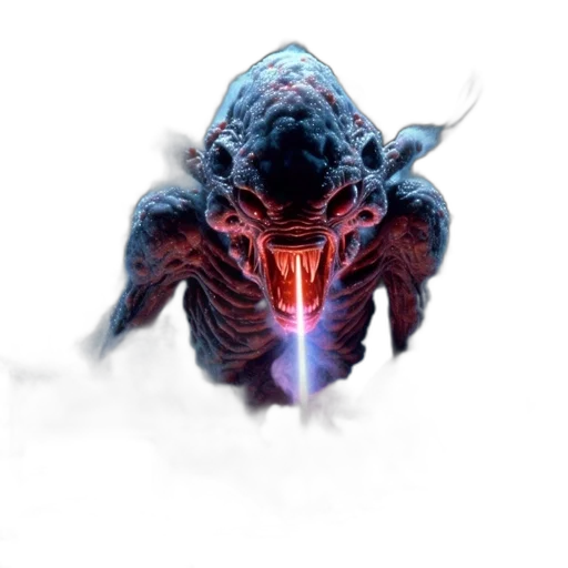 dragon, creature, animal, mask transparent PNG cut-out