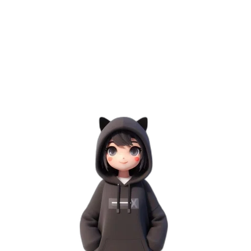 jacket, animal, creature, staff transparent PNG cut-out