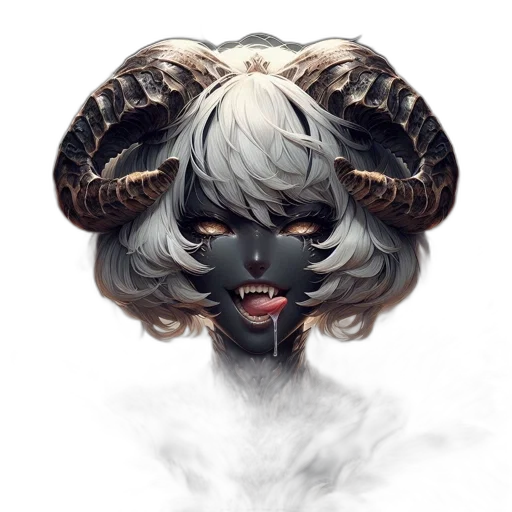 mask, face, creature, dragon transparent PNG cut-out