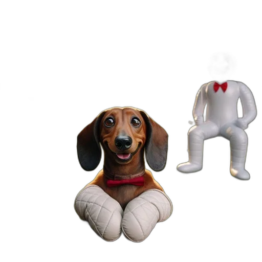 animal, robot, creature, staff transparent PNG cut-out