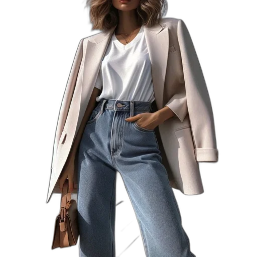 jacket, concept art, 3d render, photorealistic transparent PNG cut-out