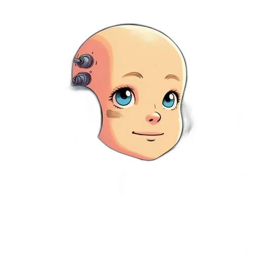 face, mask, jewelry, robot transparent PNG cut-out