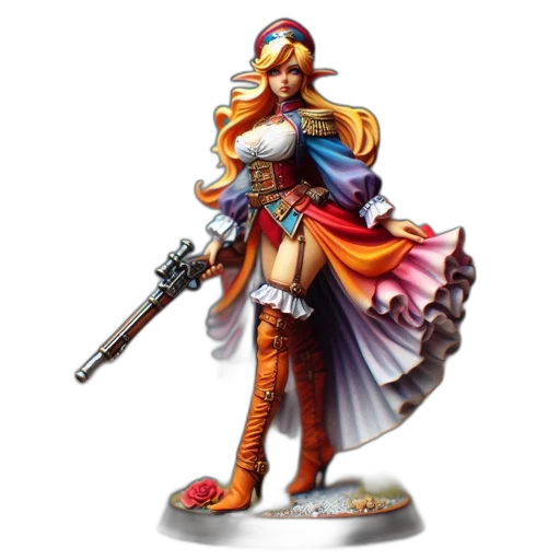 staff, concept art, fantasy art, 3d render transparent PNG cut-out