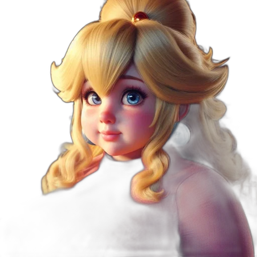 crown, face, dress, watercolor transparent PNG cut-out