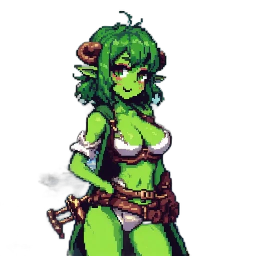 staff, weapon, pixel art, fantasy art transparent PNG cut-out