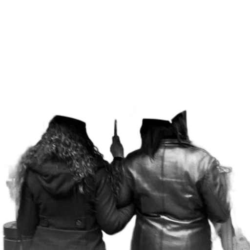 jacket, staff, comic book art, concept art transparent PNG cut-out