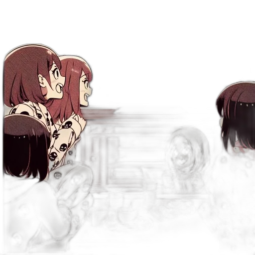 mask, crown, hair, face transparent PNG cut-out