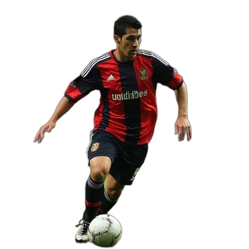 pixel art, photorealistic, football, manager transparent PNG cut-out